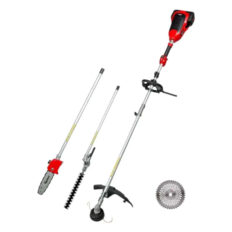 Roçadeira Multifuncional A Bateria Toyama 58V Com Bateria E Carregador TBT58MTX-K (MP) - TOYAMA