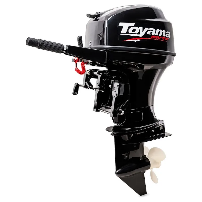 Motor De Popa Toyama Gasolina 40HP 750-25 2 Tempos Refrigerado A Água 2 Cilindros (MP)