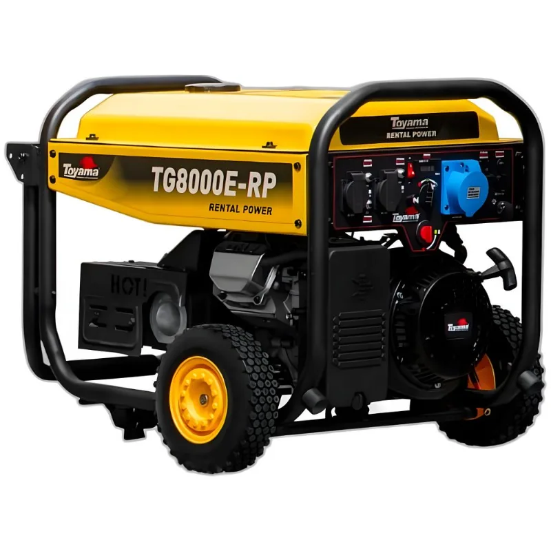 Gerador Gasolina Toyama TG8000E-RP 7.5kW Bivolt Elétrico
