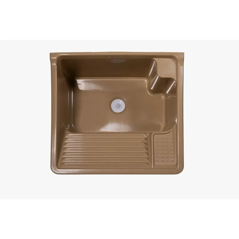 Tanque Plastico 26 Litros Bege Fiberblu