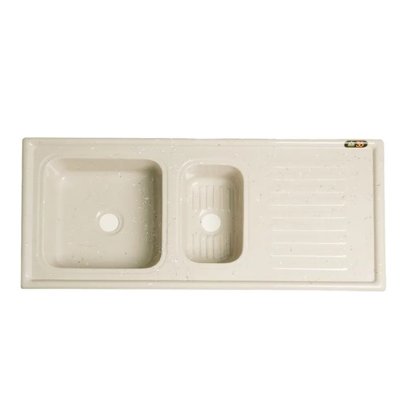 Pia 1,20 Metros Marmorite Gourmet Travertino Fiberblu