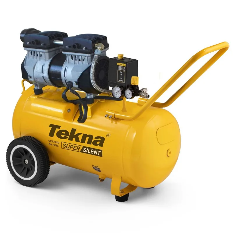 Compressor de Ar 1,8 HP 50L Tekna CPS7050-2 220V - 1012016