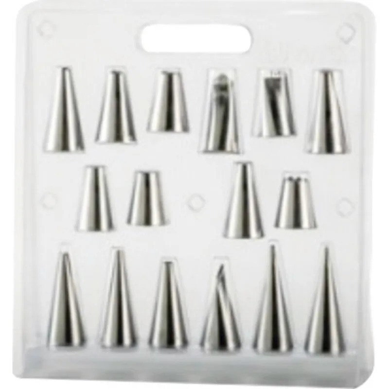 Kit para Confeitar Inox Art Forma 1 Kit