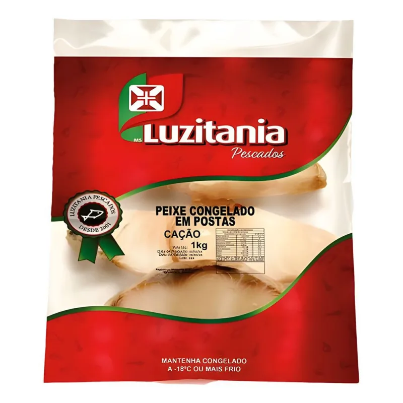 POSTA DE CAÇÃO LUZITANIA 1KG - LUZITANIA - Peixaria