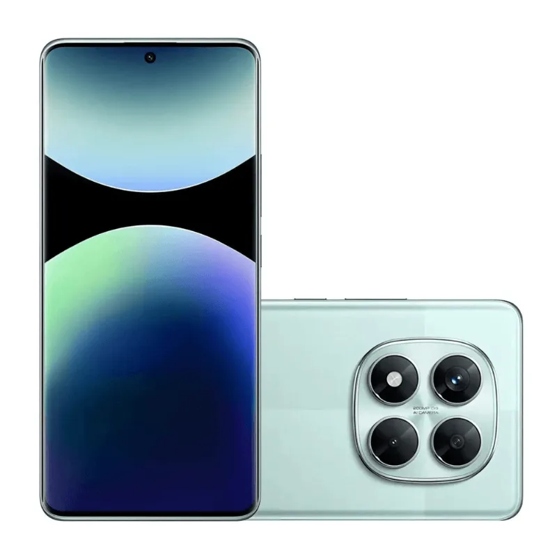 Smartphone Xiaomi Redmi Note 15 Pro 5g 8gb Ram 256gb Câmera 200mp Ois - Verde