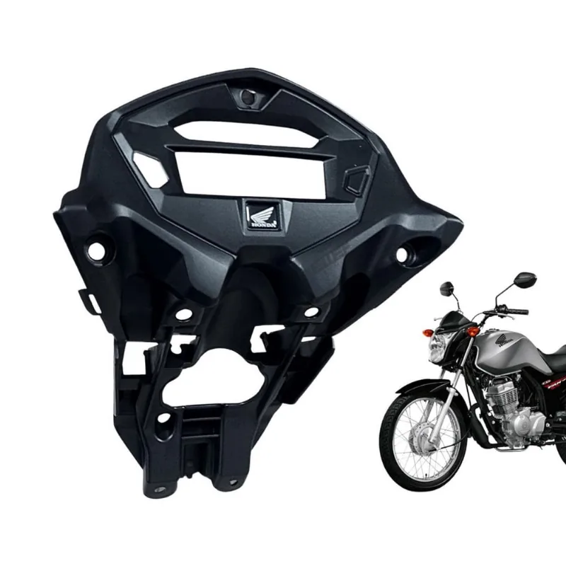 Aranha Painel Fan 125 2014 A 2017 Carcaça + Logo Honda