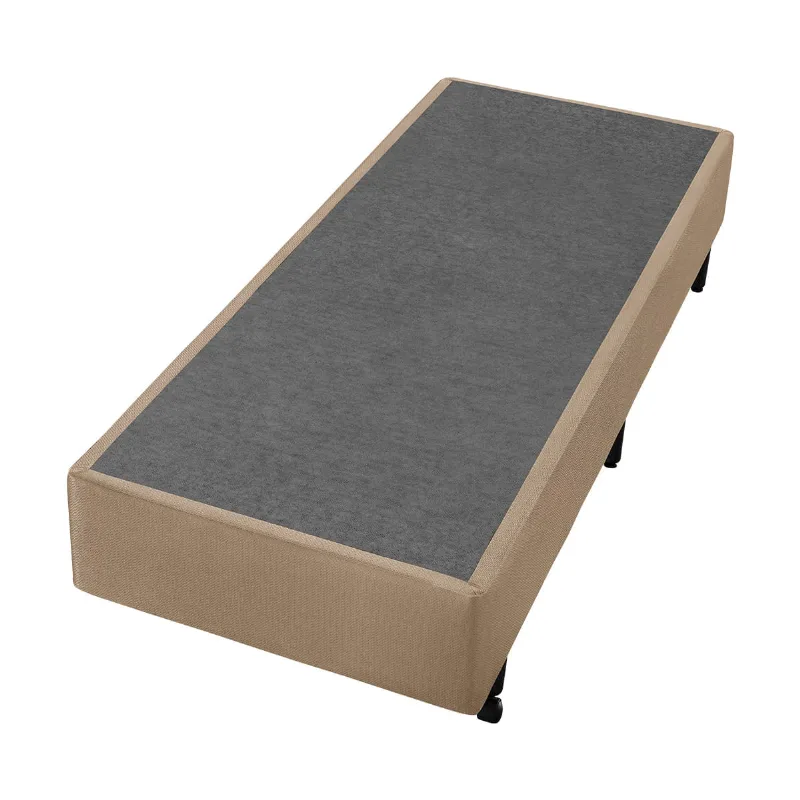 Box Solteiro Americanflex Versátil Bege Lisse 88x188x38cm Americanflex