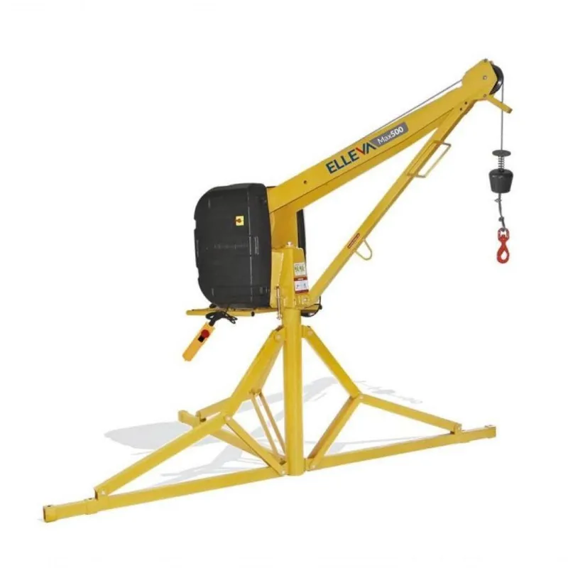 Elleva Max 500kg 80m Motor Trifásico 3cv 4p 380v 60hz Triple Curvo Menegotti