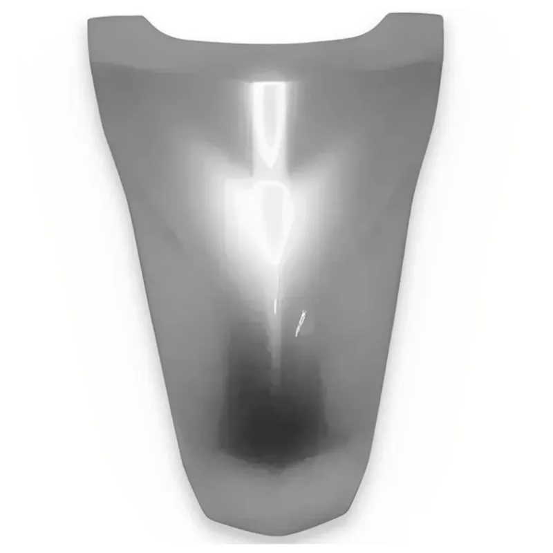 Bico Frontal Sportive Moto Biz 110 2022 A 2024 Prata Metalizado (MP)