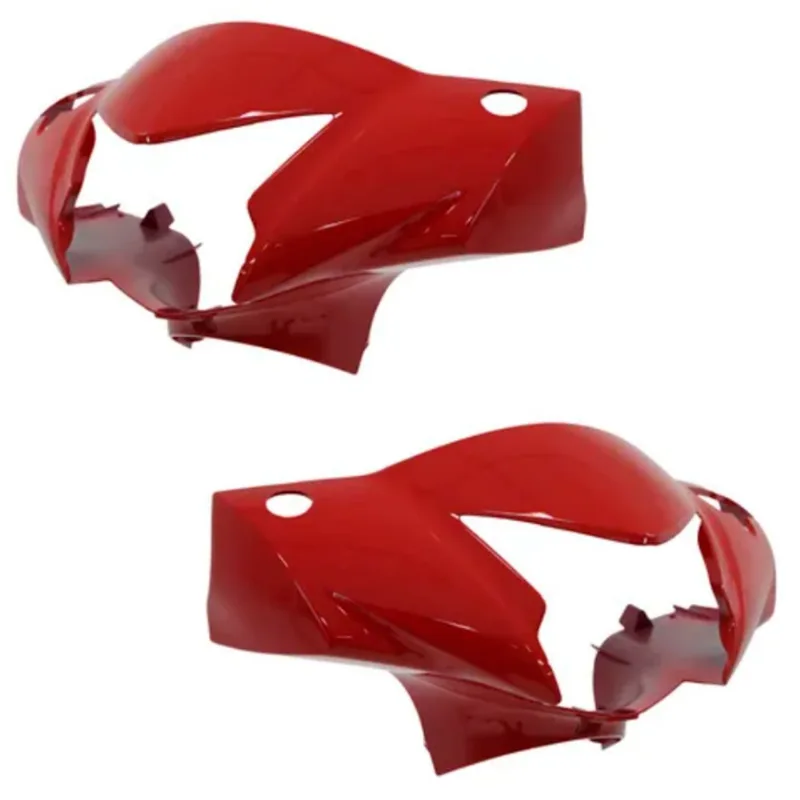 Carenagem Do Farol Sportive Moto Biz 125 2022 A 2024 Vermelho (MP)