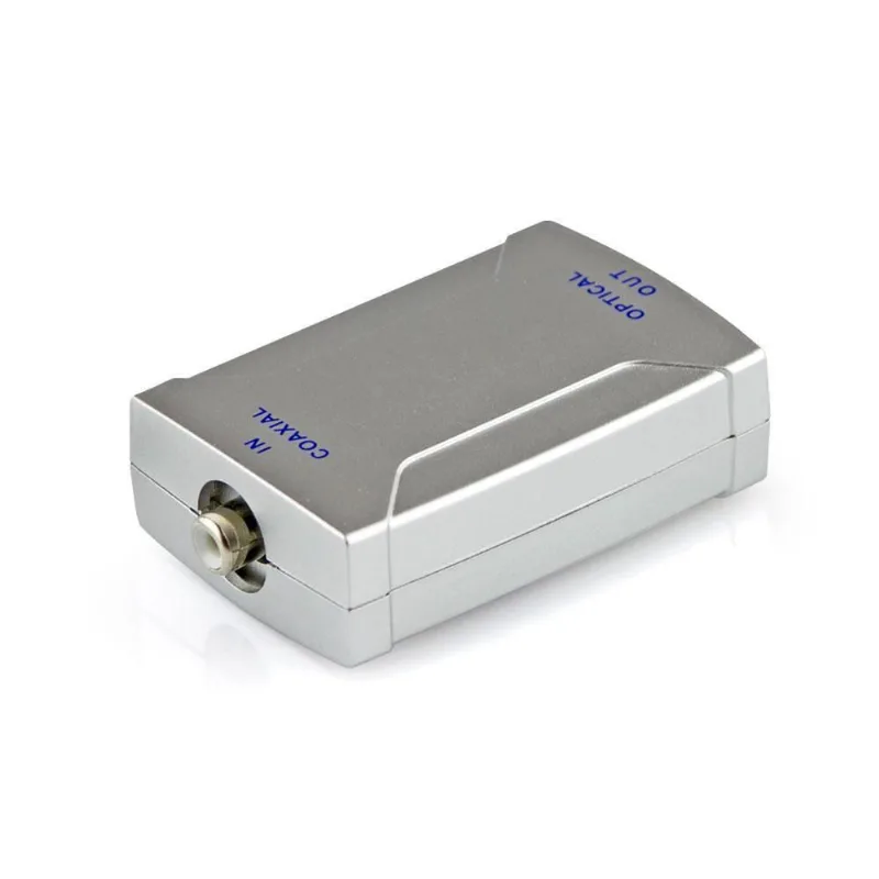 Conversor Coaxial Para óptico