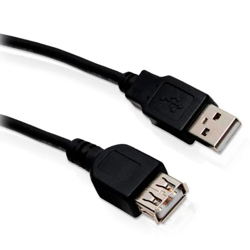 Cabo Extensor Usb 2.0 - 3 Metros (a Macho / A Fêmea)