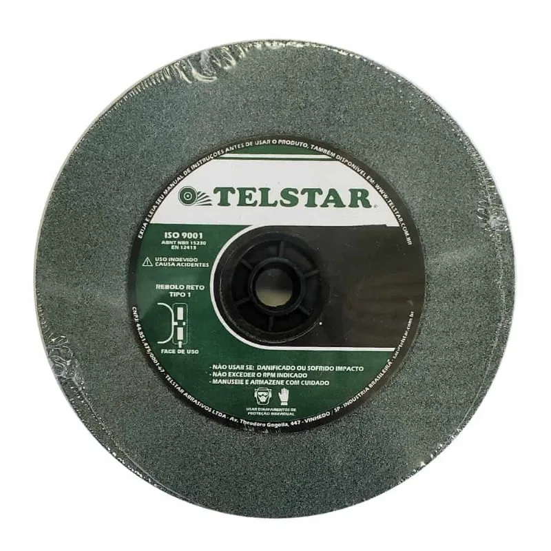 Rebolo Reto T1 GC80 152,4x19x31,8mm 308005 Telstar