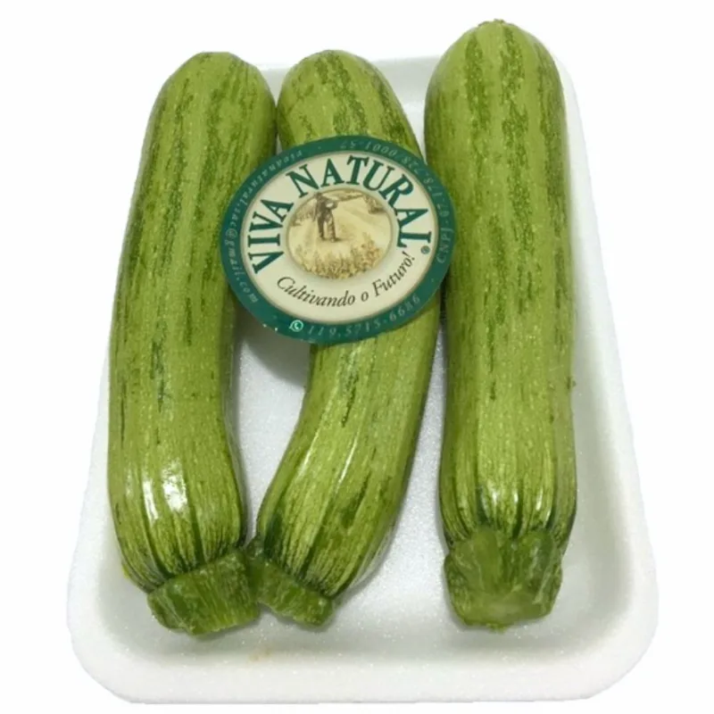 Abobrinha Italiana Viva Natural 400g