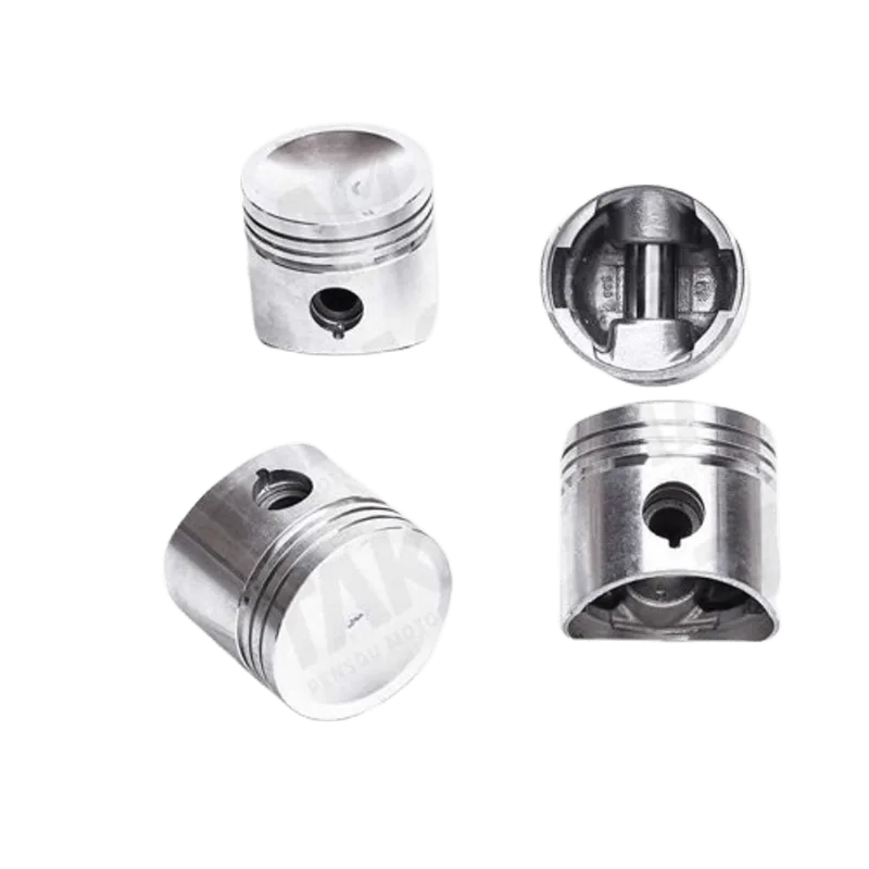 Pistão Motor Gol Parati Saveiro Voyage 1.6 8v Ap Gasolina Biela Curta Passat 1982 a 1996 Suloy SUL599 0,50mm