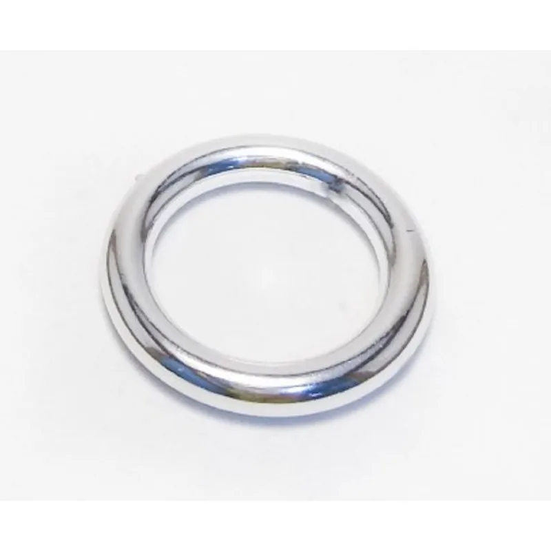 Argola 19mm Cromada Pvc ( 100 Peças )