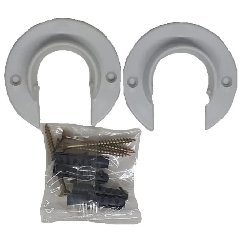 Flange 28mm Branca Pvc ( par )