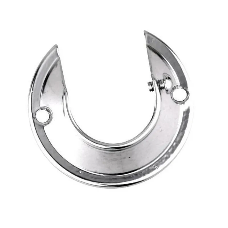 Suporte Flange De Alumínio Cromado 19Mm (Par) | Reibraz