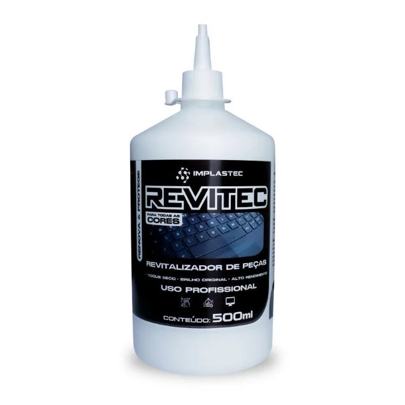 Gel Revitalizador De Peças - Implastec Revitec - 500ml