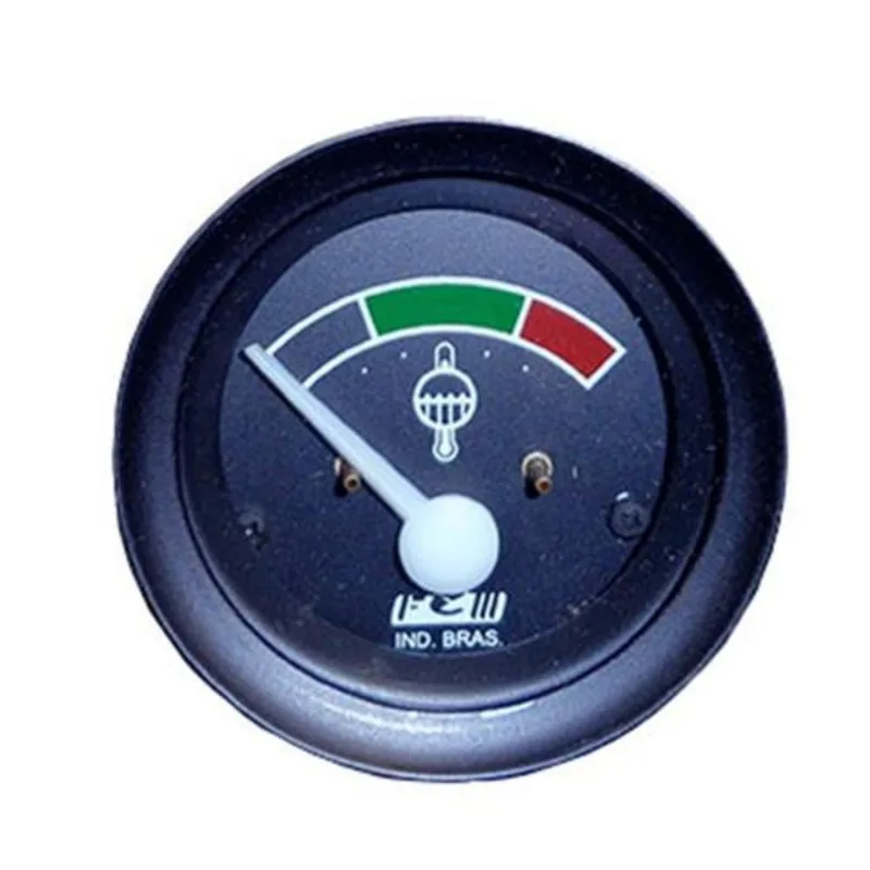 VA061 INDICADOR DE TEMPERATURA ÁGUA VALMET1985 Em Diante 12V 40 A 120C ARO PRETO 52MM Fornec: FE