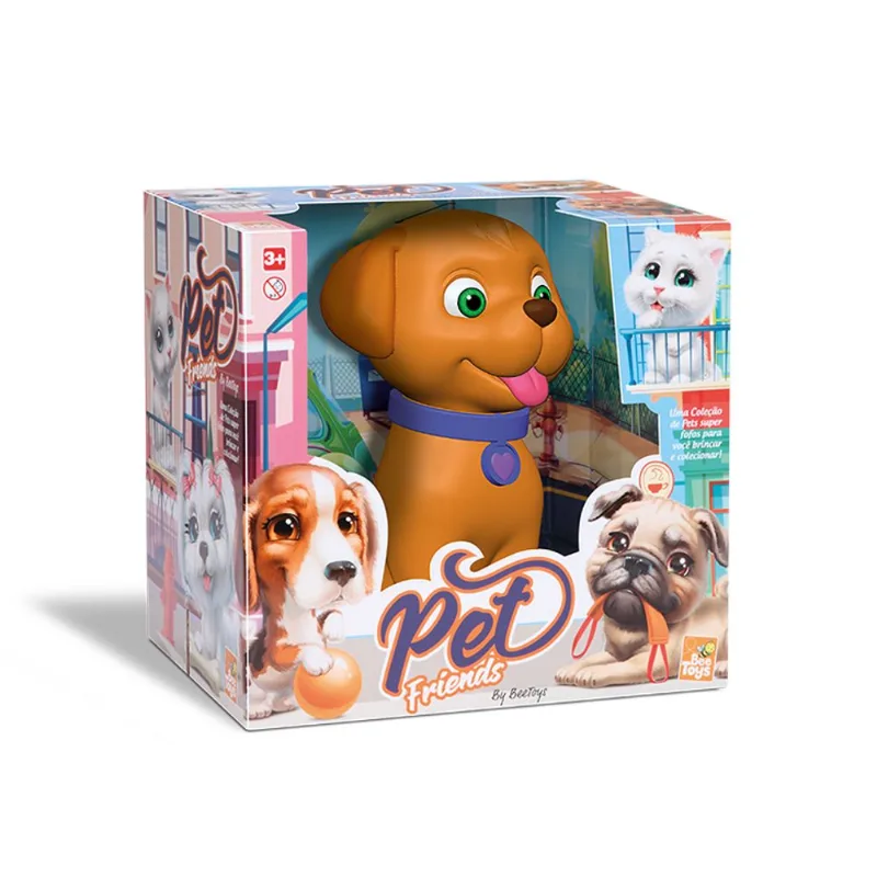 Brinquedo Bee Toys Pet Friends