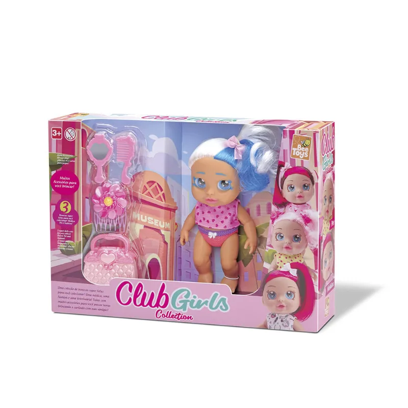 Boneca Fashion Club Girls Collection