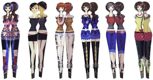 PINCA ACO FASHION GIRL 9 6 CM - FASHION