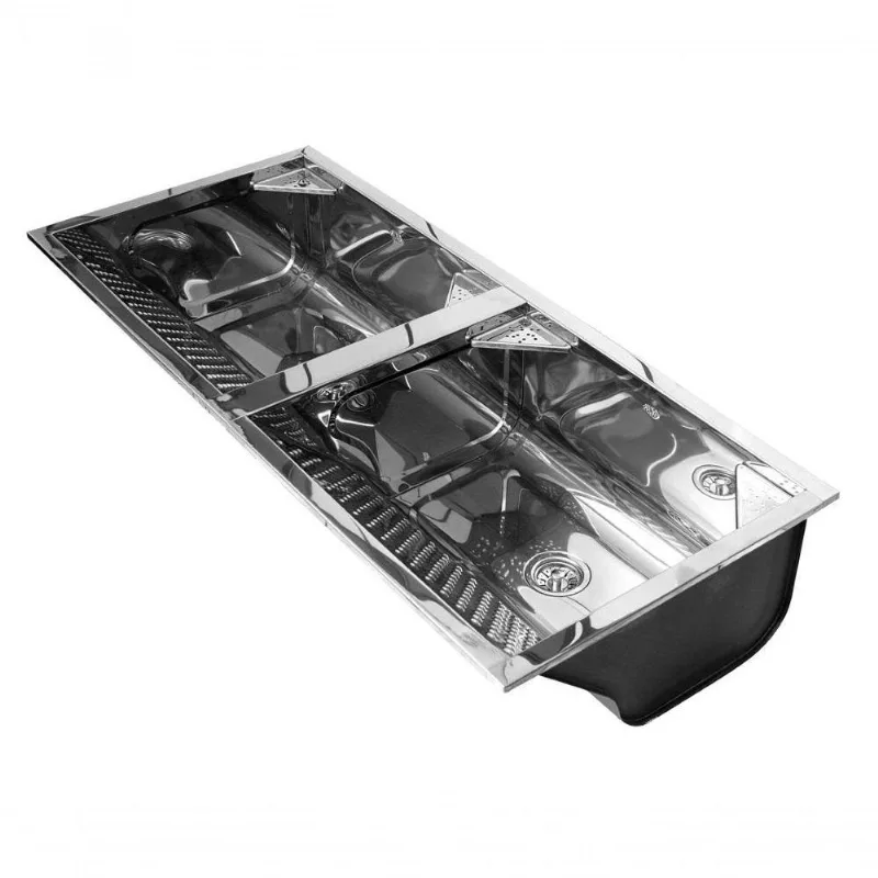 Tanque Duplo 500 430 122x51x25x06 92l C.esp/ab/cv
