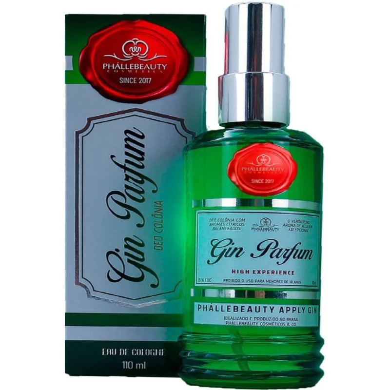 Perfume Unissex Gin Parfum 110ml QHS - Phállebeauty