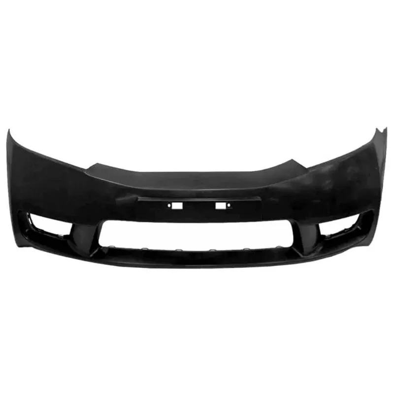 Parachoque Dianteiro Honda New Civic 2009 a 2011 Preto Liso Dts