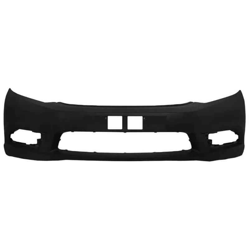 Parachoque Dianteiro Honda New Civic 12 A 16 Preto Liso