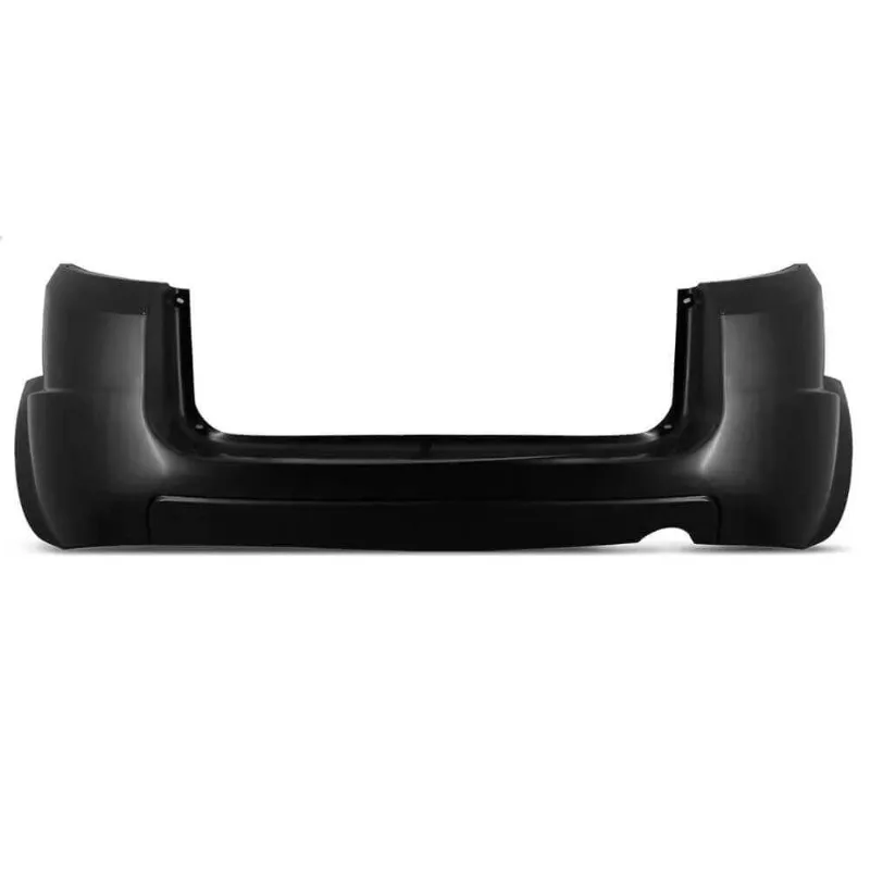 Parachoque Traseiro Ford Ka 2008 A 2011 Preto Liso Dts