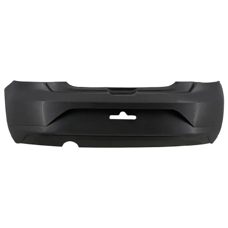 Parachoque Traseiro vw Gol G7 G8 16 a 22 Preto Liso 6638 dts