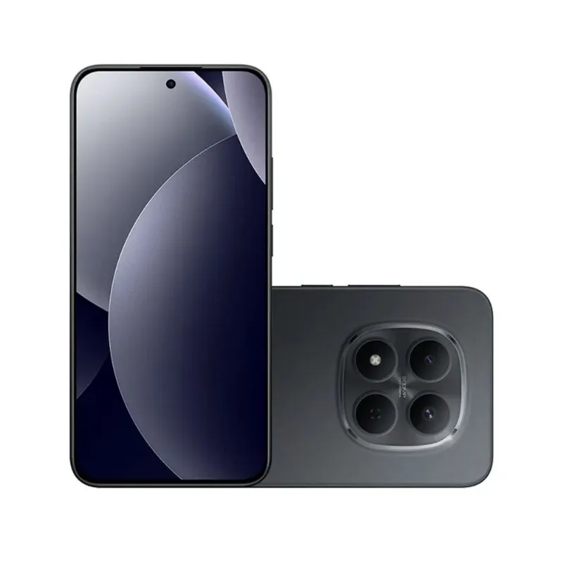 Smartphone Xiaomi Redmi Note 14 Pro 5G 12GB RAM 512GB Preto Tela AMOLED 6,67" 120Hz Câmera 200MP OIS IP68