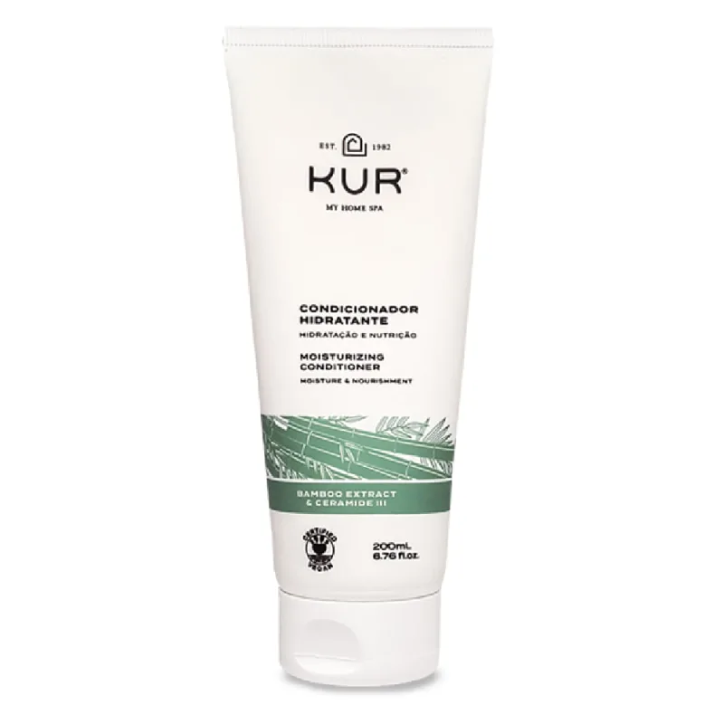 Condicionador Hidratante Kur 200ml - Kur - Higiene E Beleza