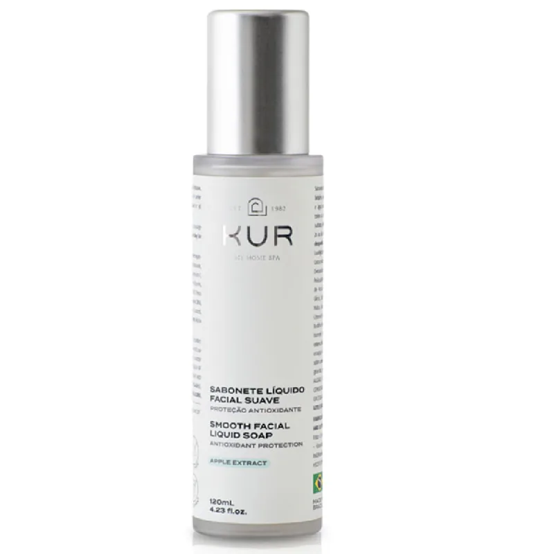 Sabonete Líquido Facial Kur 120ml - Kur - Higiene E Beleza