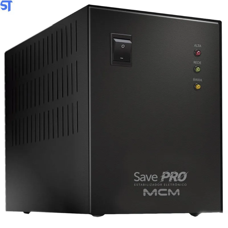 Estabilizador Save Pro Mcm 2000va 220 Para 220v