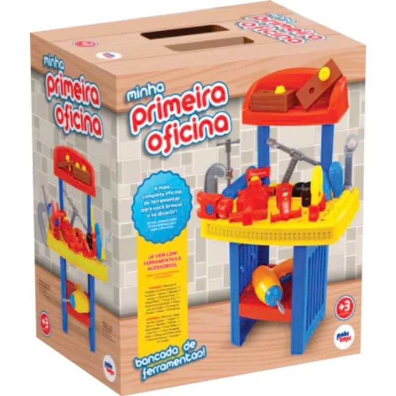 Kit Paki Toys Minha Primeira Oficina Ref.1211 un