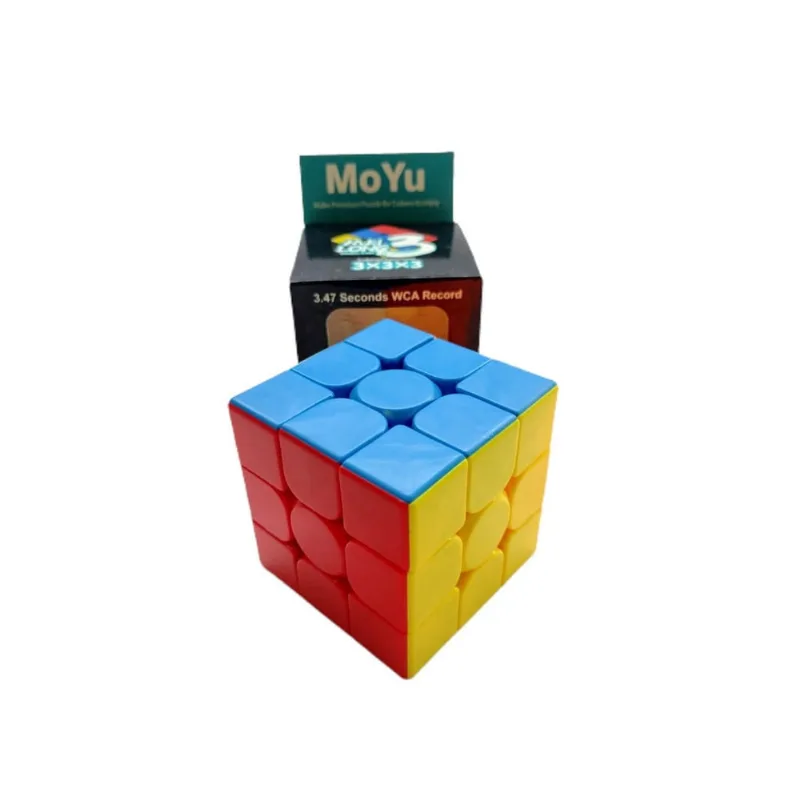 Cubo Mágico 3X3 Qytoys Ou Moyu Profissional
