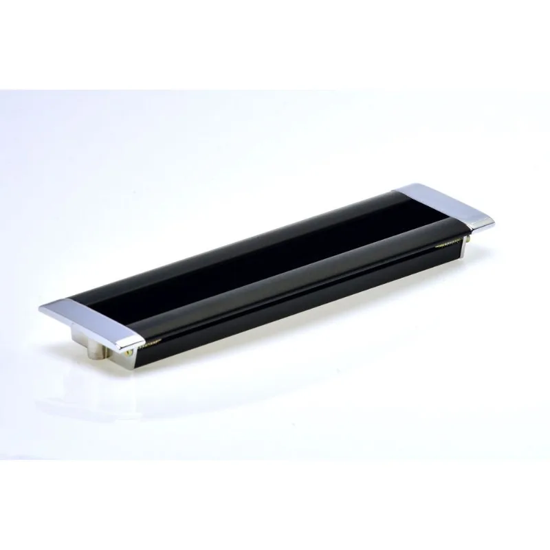 Puxador Fusion 160mm Preto Hastvel