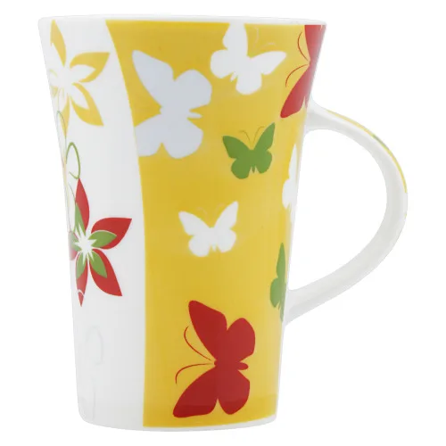 CANECA PORCELANA SUMER 360ML IAZI - SUMMER