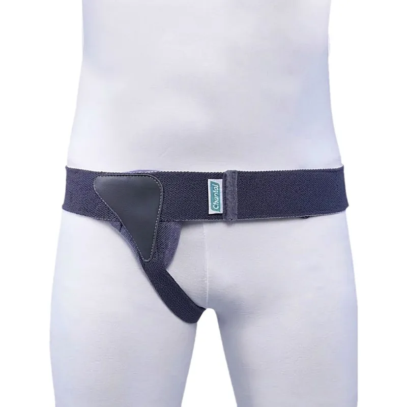 Funda para Hérnia Inguinal Cinza Lado Direito M - unidade