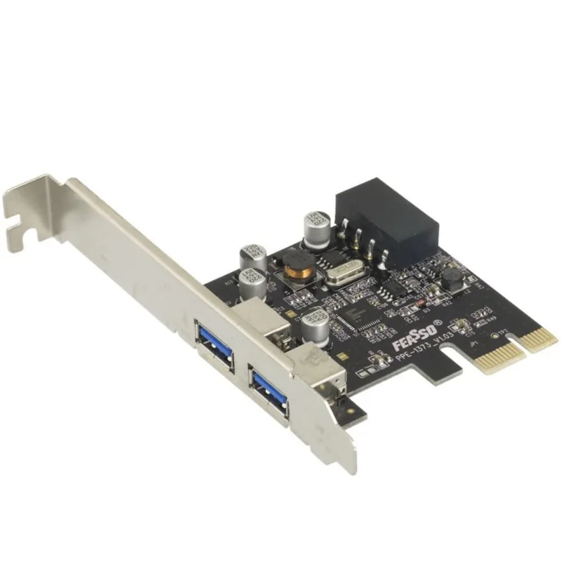 Placa Pci-express Usb 3.0 2 Portas