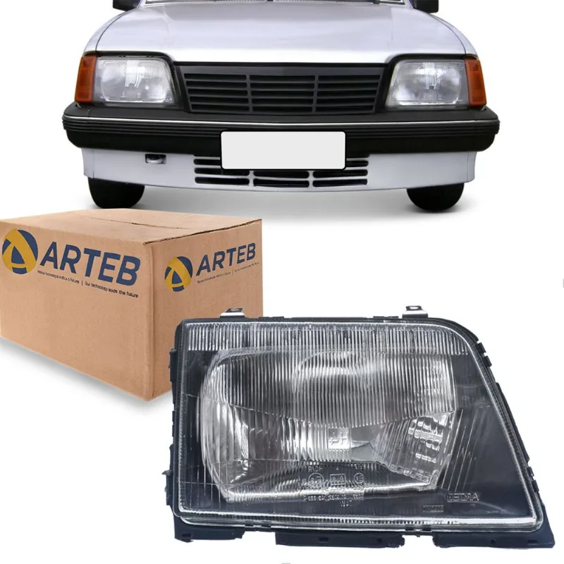 Farol Monza 1988 1989 1990 Hatch 1986 1987 Arteb Direito