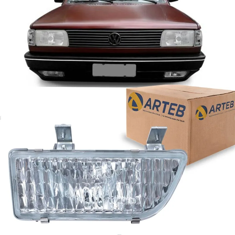 Farol Auxiliar Gol G1 Saveiro Voyage Parati G1 1985 até 1997 Arteb Esquerdo