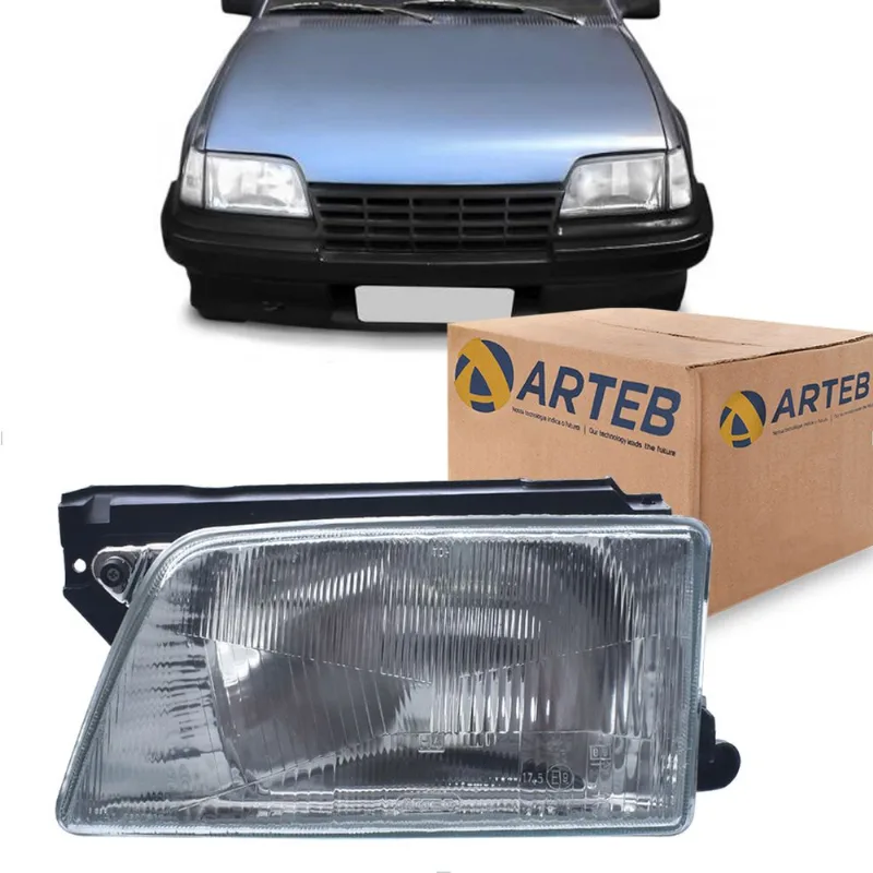 Farol Kadett Ipanema 1992 até 1998 Vidro Arteb Esquerdo