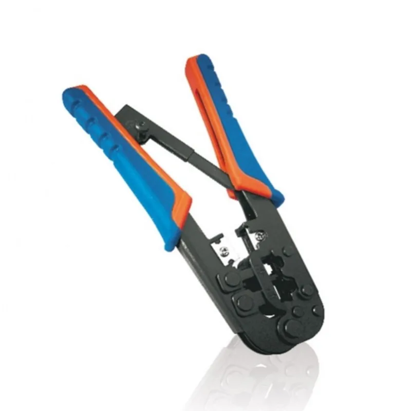 Alicate De Crimpar Rj-11 / Rj-45 Com Catraca Gts