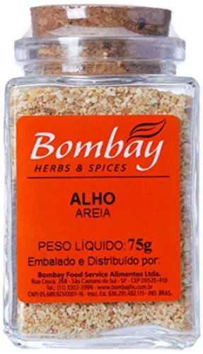 Alho Areia Bombay 75g - BOMBAY - Hortifruti