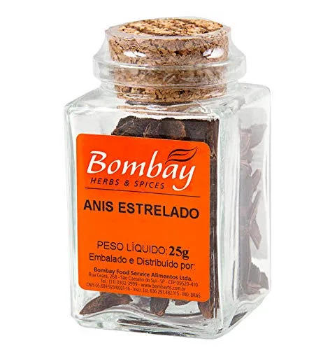 Anis Anis Estrelado Bombay 25g - BOMBAY - Mercearia