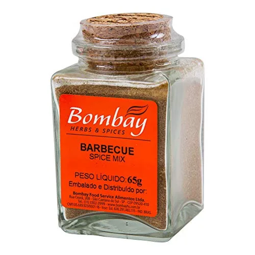 Barbecue Spice Mix Bombay 65g - BOMBAY - Mercearia